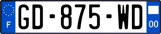 GD-875-WD