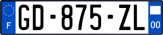 GD-875-ZL
