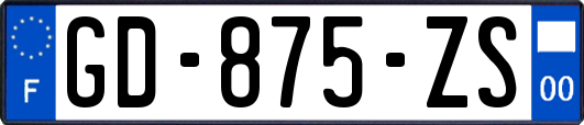 GD-875-ZS