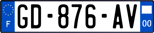 GD-876-AV