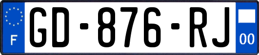 GD-876-RJ