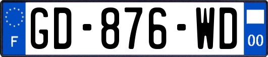 GD-876-WD