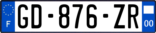 GD-876-ZR