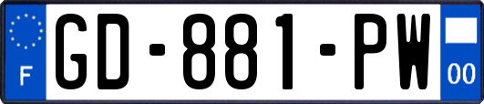 GD-881-PW