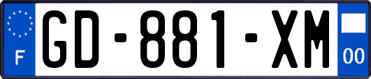 GD-881-XM