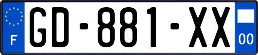 GD-881-XX