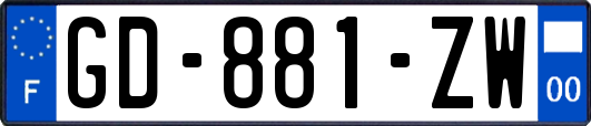 GD-881-ZW