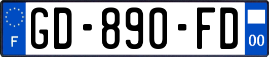 GD-890-FD