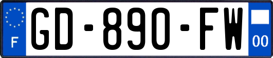 GD-890-FW