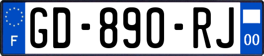 GD-890-RJ