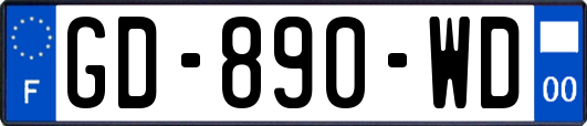 GD-890-WD