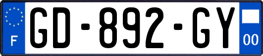 GD-892-GY
