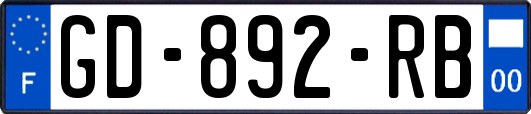 GD-892-RB