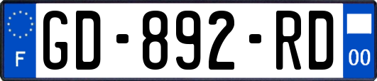 GD-892-RD