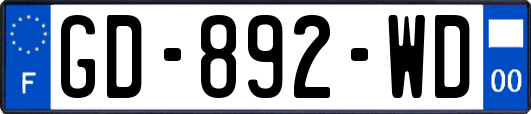 GD-892-WD