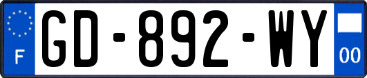 GD-892-WY