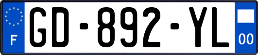 GD-892-YL