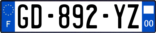 GD-892-YZ