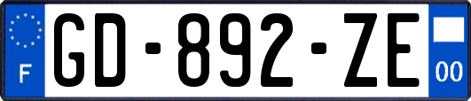 GD-892-ZE