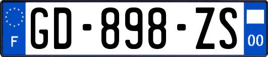 GD-898-ZS