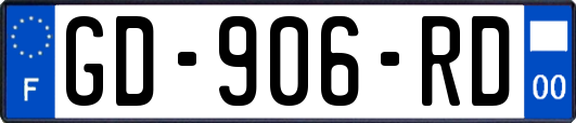 GD-906-RD