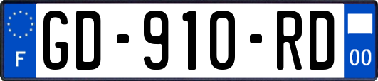 GD-910-RD