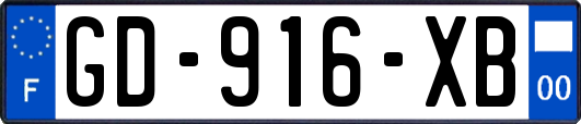 GD-916-XB