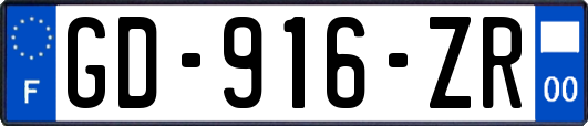 GD-916-ZR