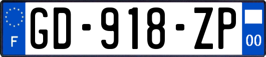 GD-918-ZP