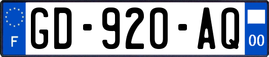 GD-920-AQ