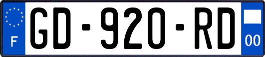 GD-920-RD