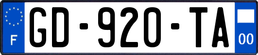 GD-920-TA
