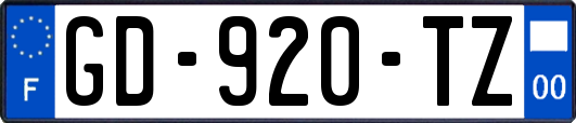 GD-920-TZ