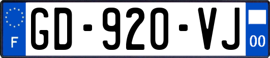 GD-920-VJ