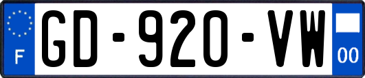 GD-920-VW