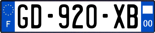 GD-920-XB