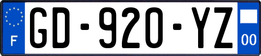 GD-920-YZ