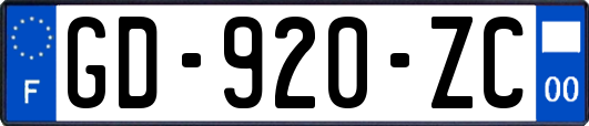 GD-920-ZC