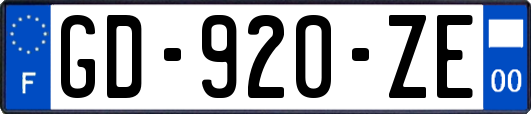 GD-920-ZE