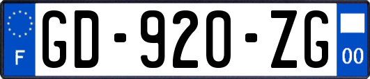 GD-920-ZG