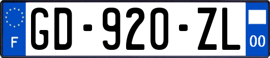 GD-920-ZL