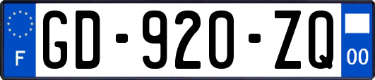 GD-920-ZQ