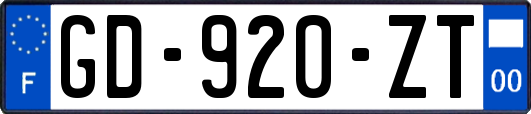 GD-920-ZT