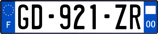 GD-921-ZR