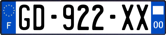 GD-922-XX