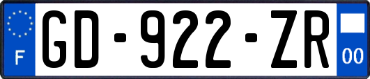 GD-922-ZR