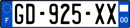 GD-925-XX