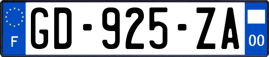 GD-925-ZA