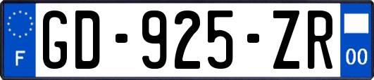 GD-925-ZR