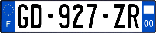 GD-927-ZR